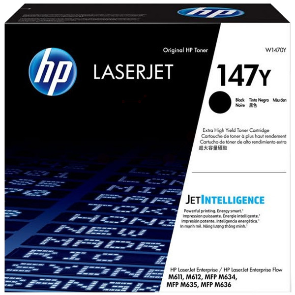 Original HP 147Y | W1470Y Toner Schwarz XXL