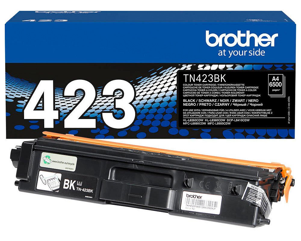 Original Brother TN423BK Toner Schwarz XL