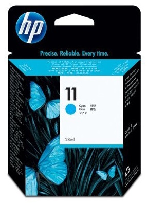 Original HP 11 | C4836A Tinte Cyan ( 2023 )