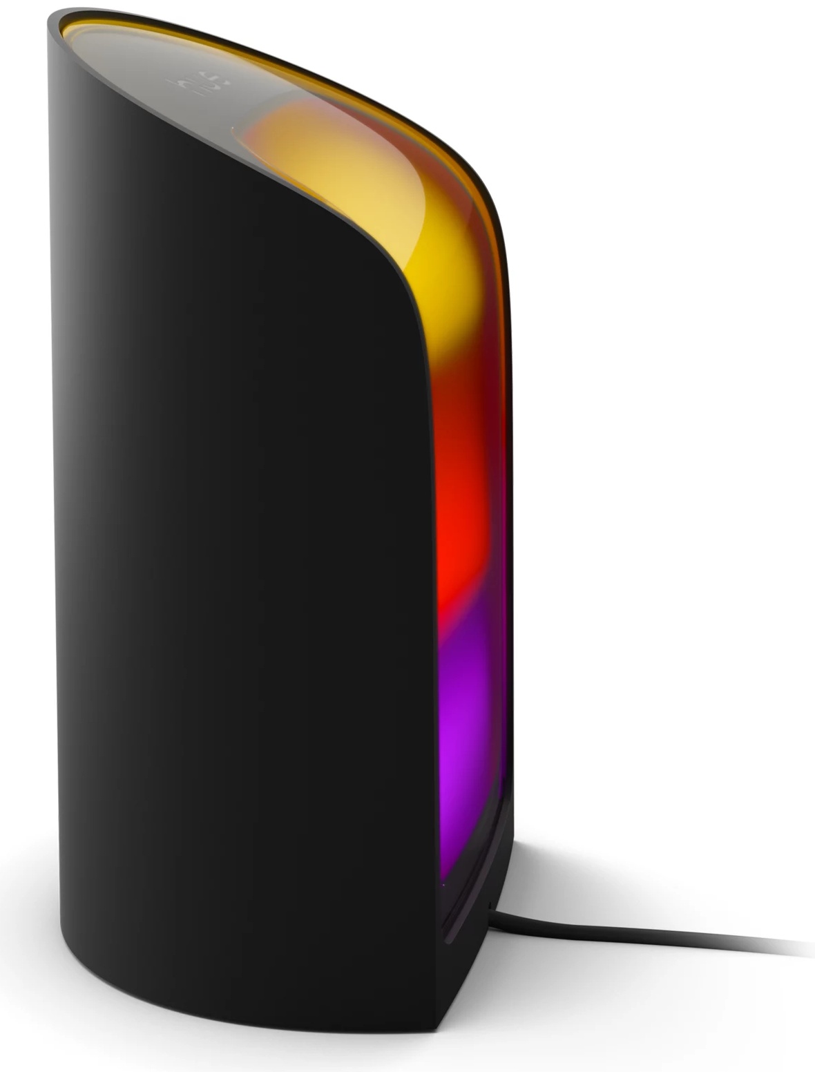 Philips Hue Play Wallwasher Tischleuchte | Farbig | Schwarz
