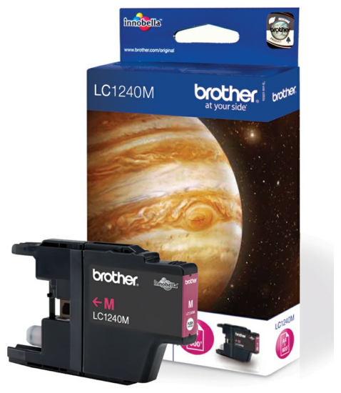 Original Brother LC1240M Tinte Magenta