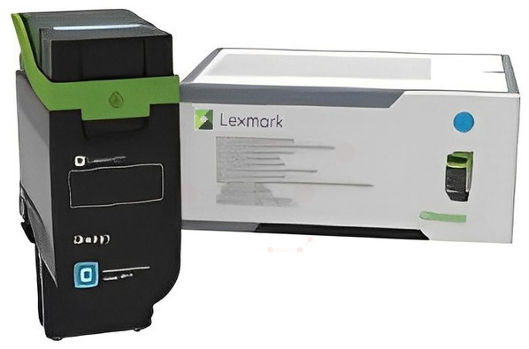 Original Lexmark 75M0X20 Toner Cyan XL