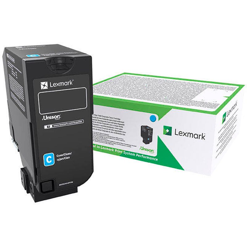 Original Lexmark 75B20C0 Toner Cyan