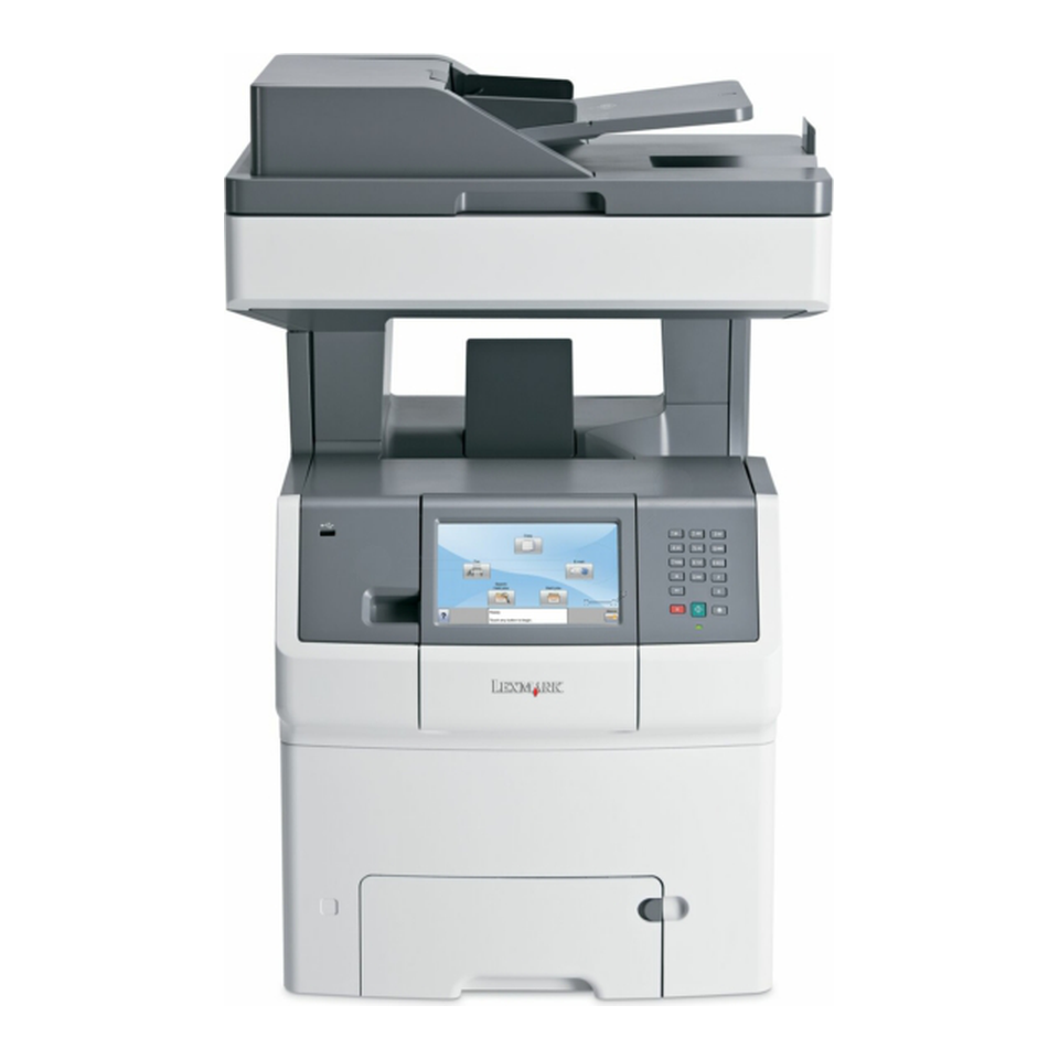 Lexmark X738DE