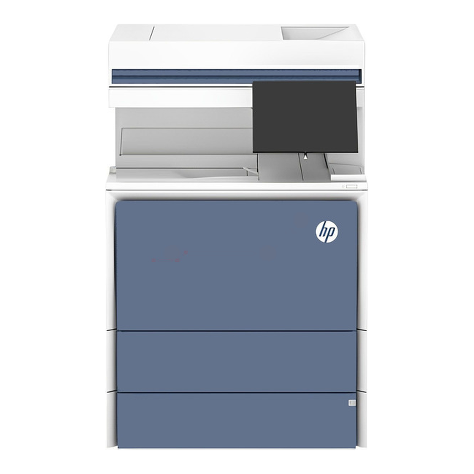 HP Color LaserJet Enterprise Flow MFP X 677 z +