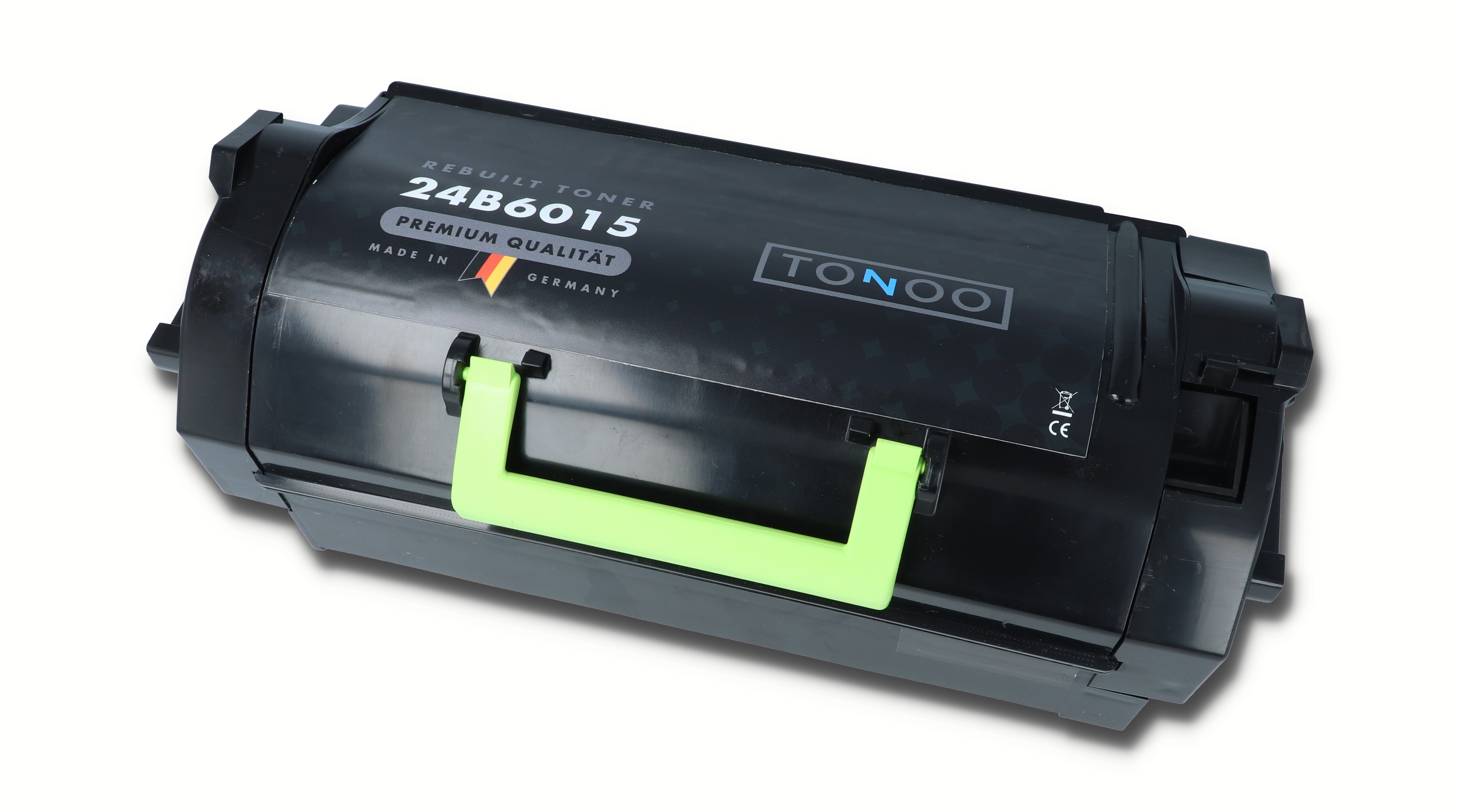 Tonoo® Toner ersetzt Lexmark 24B6015 Schwarz