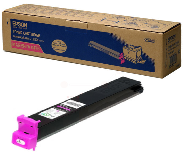 Original Epson 0475 | C13S050475 Toner Magenta ( A-Ware )