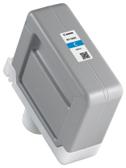 Original Canon PFI1300 C | 0812C001 Tinte Cyan XL