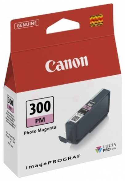Original Canon PFI300PM | 4198C001 Tinte Foto Magenta