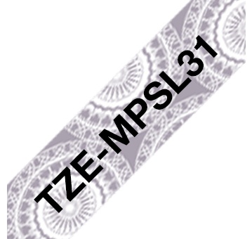 Brother Schriftband TZe-MPSL31 | 12 mm | Farbig sortiert | 4 m