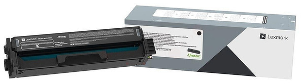 Original Lexmark C340X10 Toner Schwarz XXL