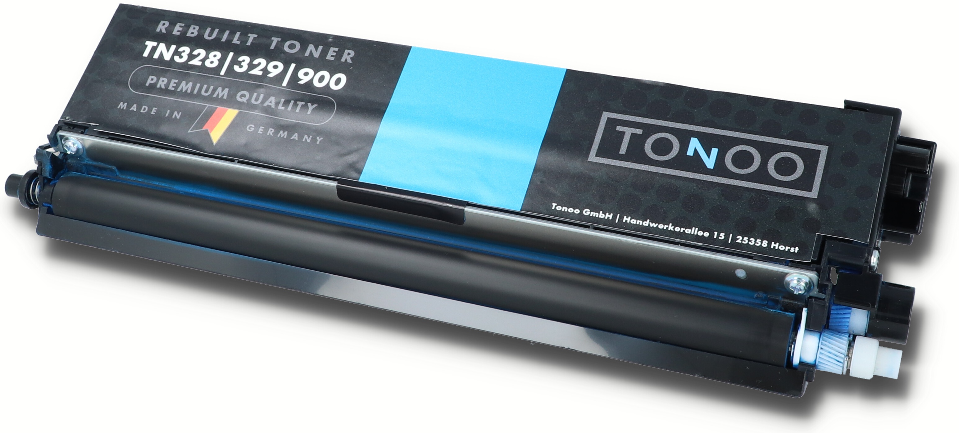 Tonoo® Toner ersetzt Brother TN900C Cyan