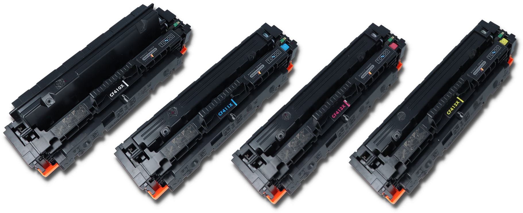 Tonoo® Toner ersetzt HP 410X BK|C|M|Y Spar Set XL