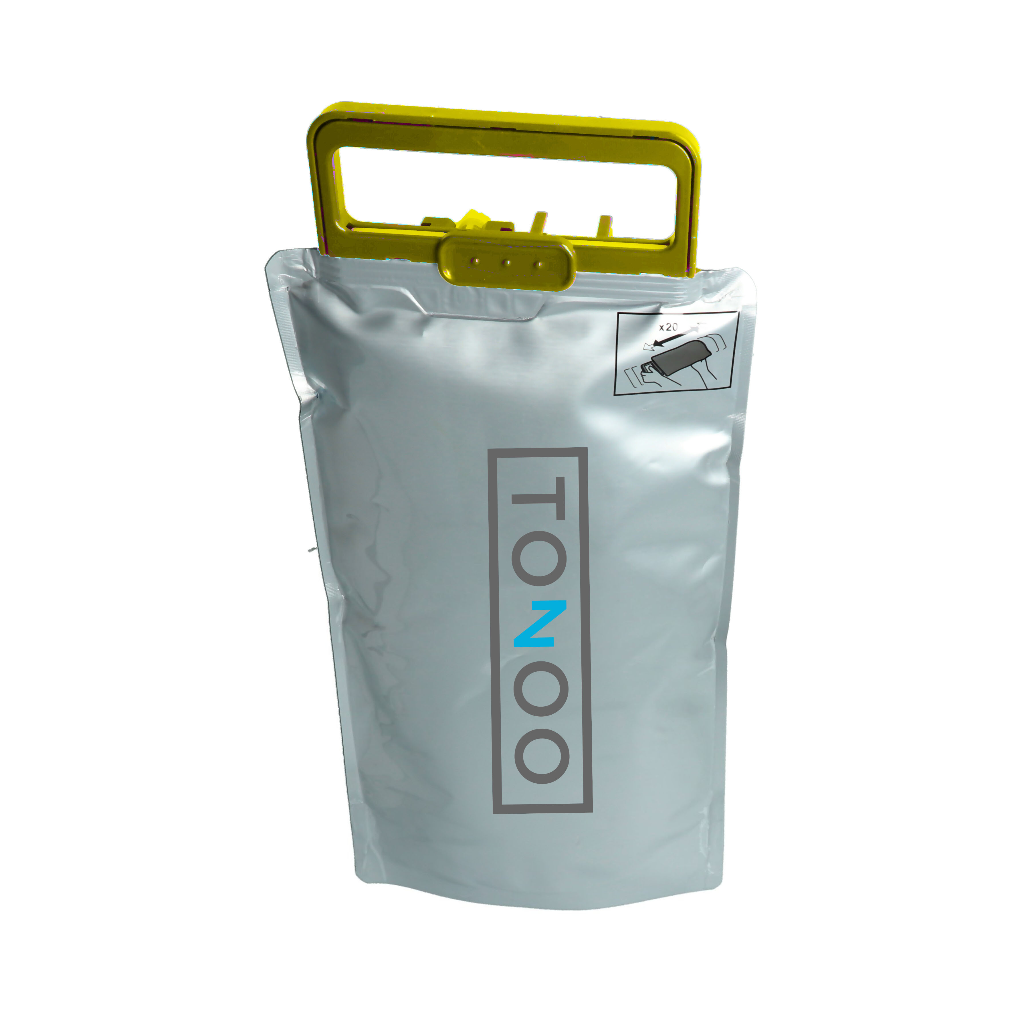 Tonoo® Tinte ersetzt Epson T8784 | C13T878440 | Gelb XL