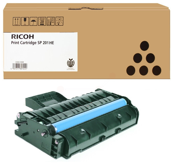 Original Ricoh Type SP201HE | 407254 Toner Schwarz xl