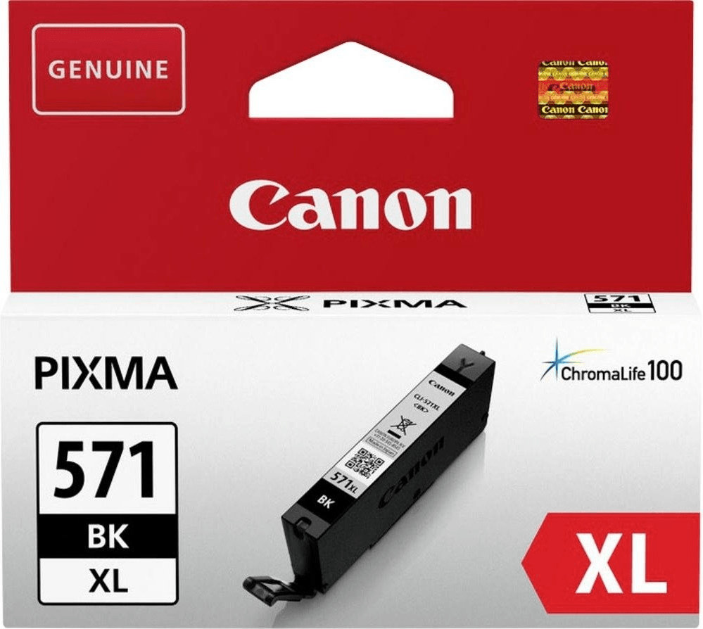 Original Canon CLI571BK XL | 0331C001 Tinte Schwarz XL