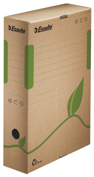 Esselte Archivbox | 8 x 23,3 x 32,7 cm | Braun | 25er-Pack