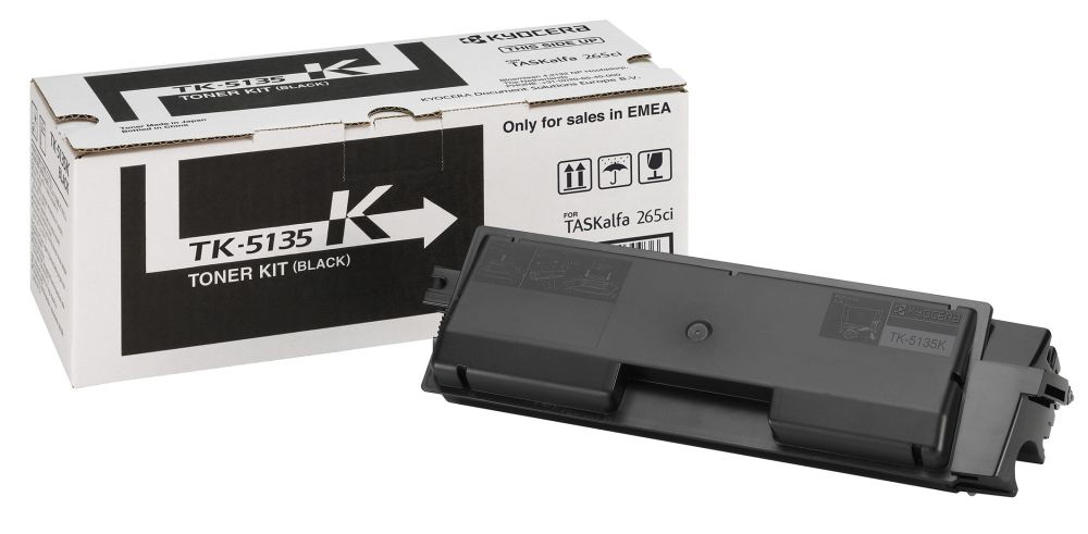 Original Kyocera TK5135K Toner Schwarz ( A-Ware )
