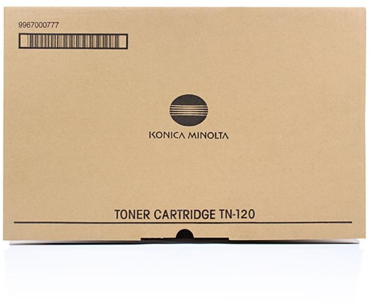 Original Konica Minolta TN120 | 9967000777 Toner Schwarz