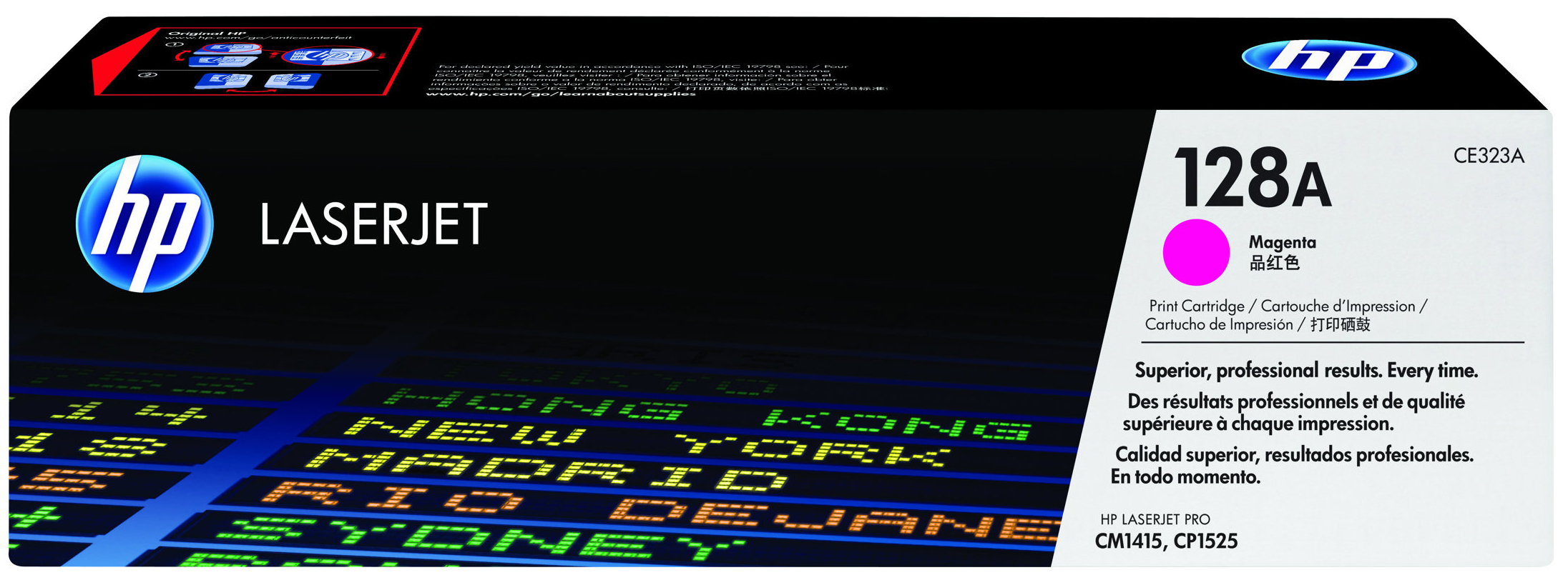 Original HP CE323A | 128A Toner Magenta