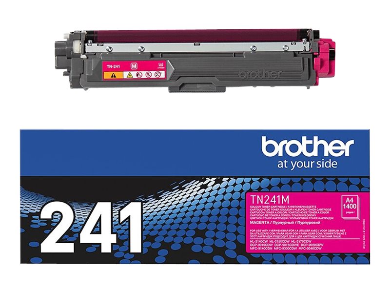Original Brother TN241M Toner Magenta