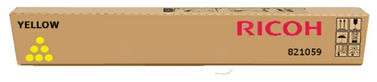 Original Ricoh Type SPC820 | 820117 Toner Gelb