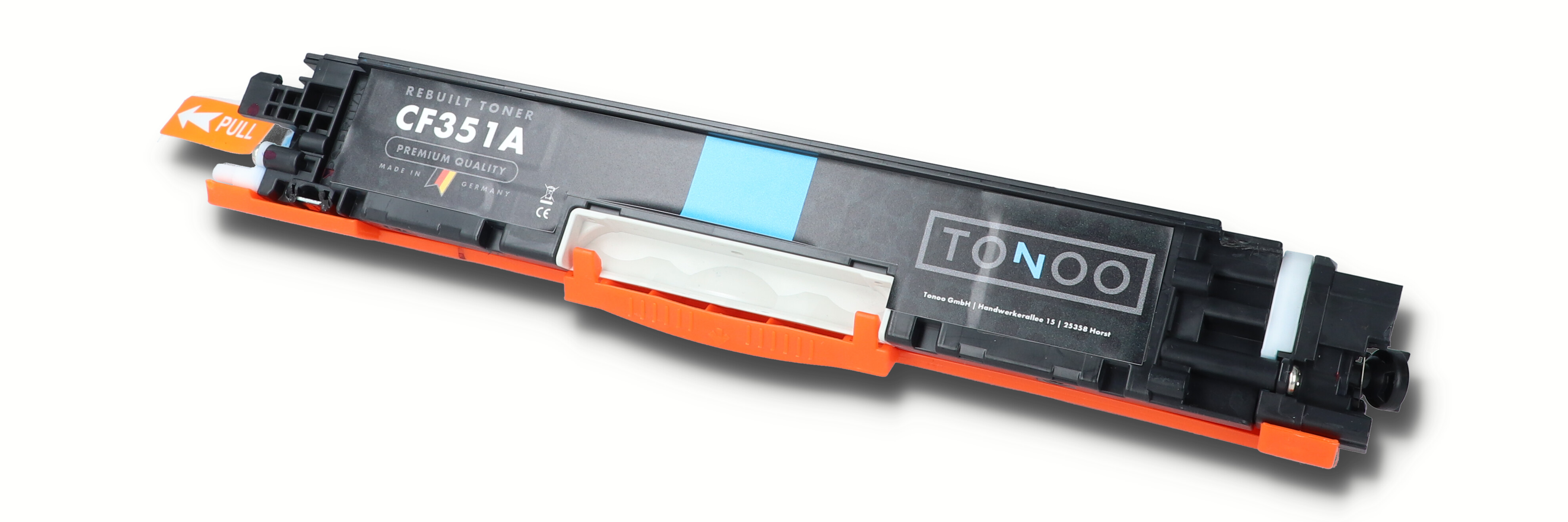 Tonoo® Toner ersetzt HP 130A | CF351A Cyan