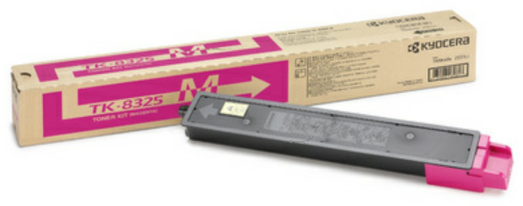 Original Kyocera TK8325M / 1T02NPBNL0 Toner Magenta