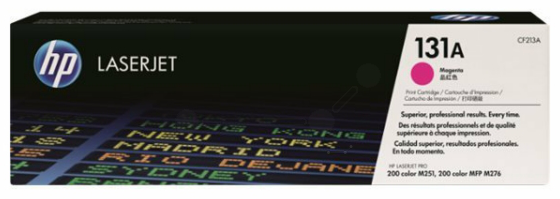 Original HP CF213A / 131A Toner Magenta