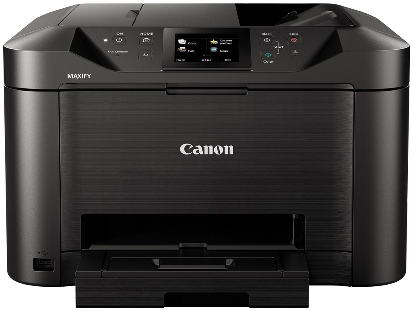 Canon MAXIFY MB5150 Farb Tinten Multifunktionsdrucker | A4 | 24 S./Min | Duplex | WLAN