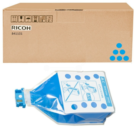 Original Ricoh 841101 | 842072 Toner Cyan