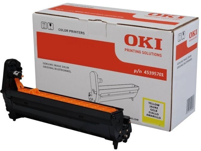 Original OKI 45395701 Trommel Gelb