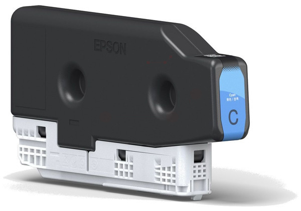 Original Epson C13T08N240 Tintenpatrone Cyan