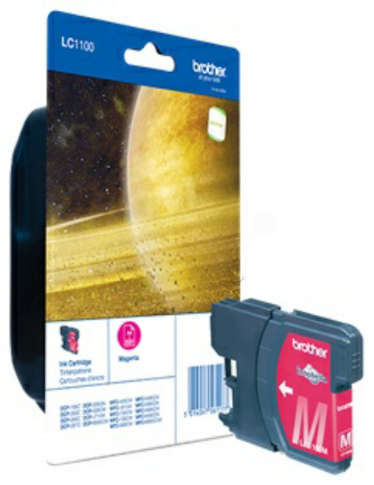 Original Brother LC1100M Tinte Magenta ( 2022 )