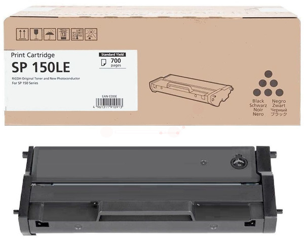 Original Ricoh 407971 | SP150LE Toner Schwarz