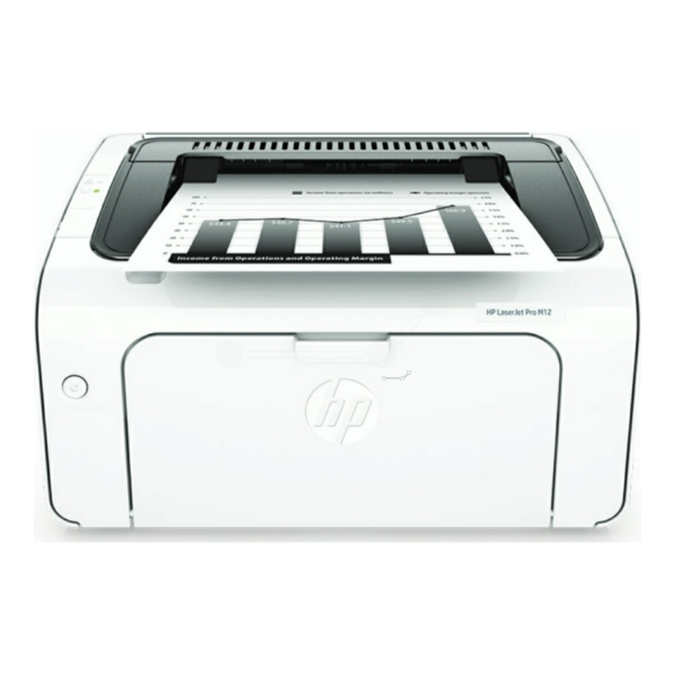 HP LaserJet Pro M 12