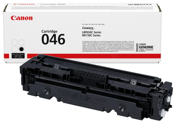 Original Canon 046 | 1250C002 Toner Schwarz