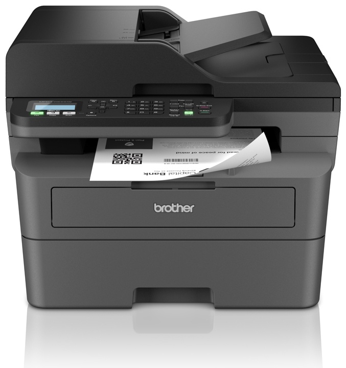 Brother MFC-L2800DW S/W Laser Multifunktionsdrucker | A4 | 32 S./Min | Duplex | WLAN