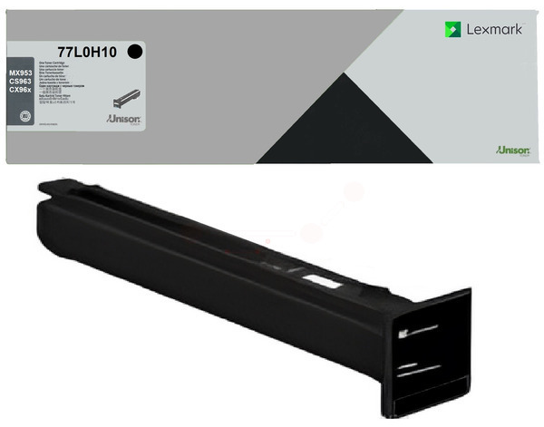 Original Lexmark 77L0H10 Toner Schwarz XL