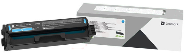 Original Lexmark 24B7499 Toner Cyan