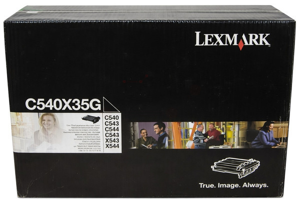Original Lexmark C540X35G Trommel Schwarz