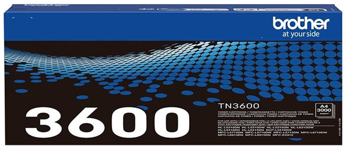 Original Brother TN3600 Toner Schwarz