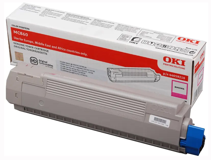 Original OKI 44059210 Toner Magenta ( A-Ware )
