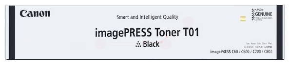 Original Canon T01 | 8066B001 Toner Schwarz