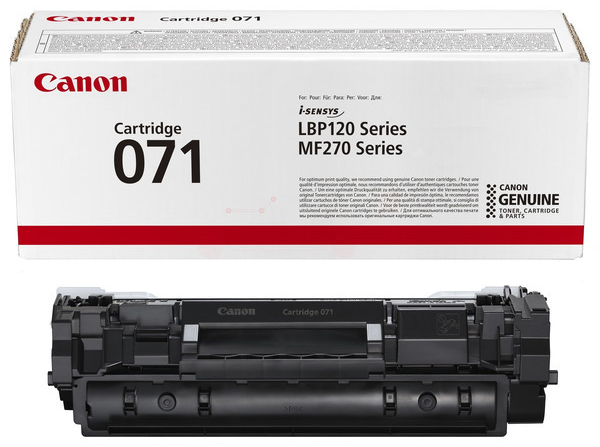 Original Canon 071 | 5645C002 Toner Schwarz