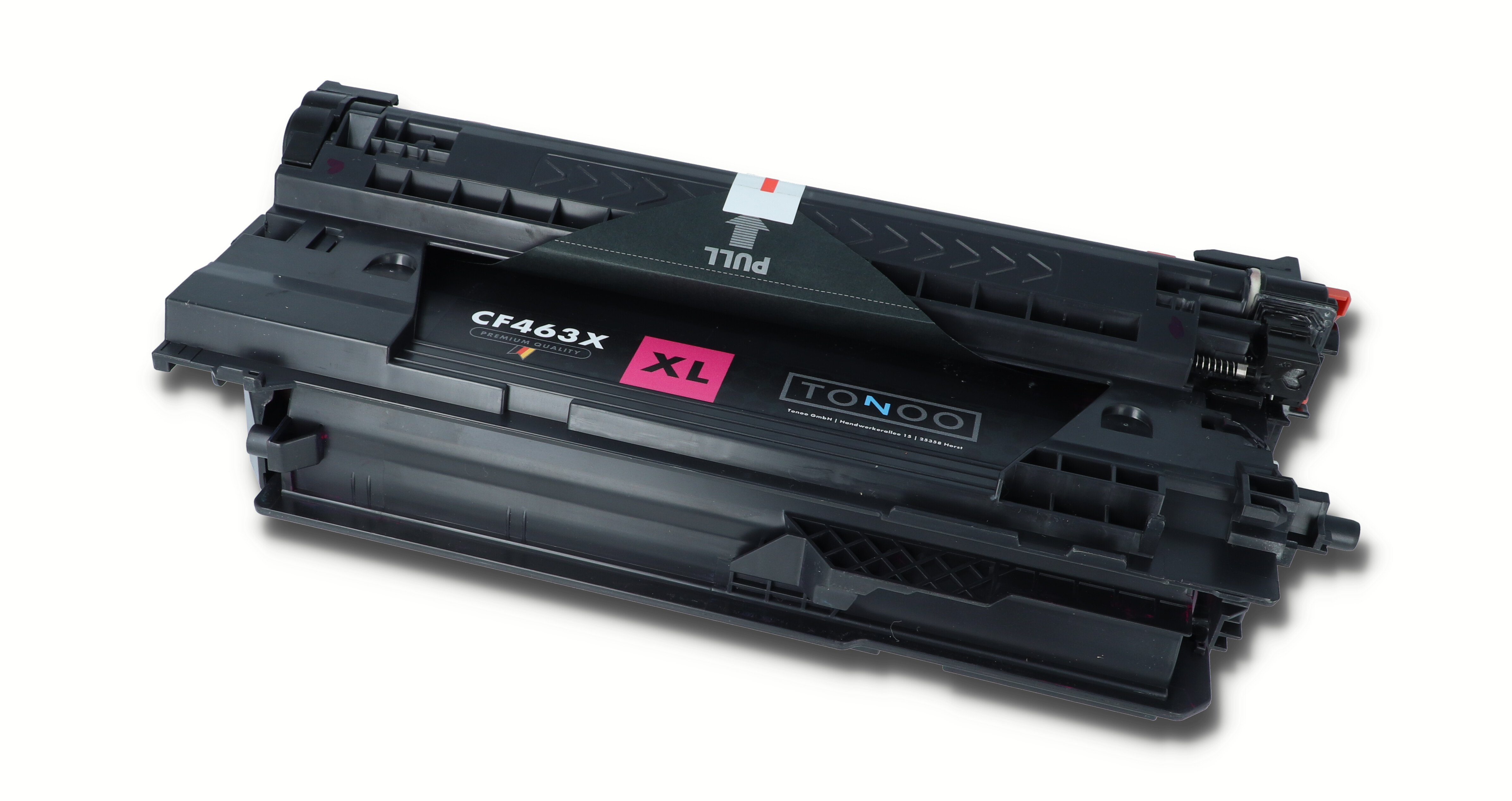 Tonoo® Toner ersetzt HP CF463X / 656X Magenta XL