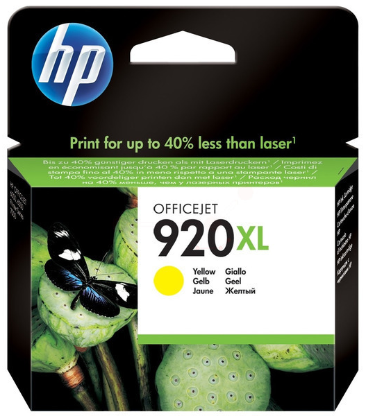 Original HP 920XL | CD974AE Tinte Gelb XL ( 2023 - 2024 )