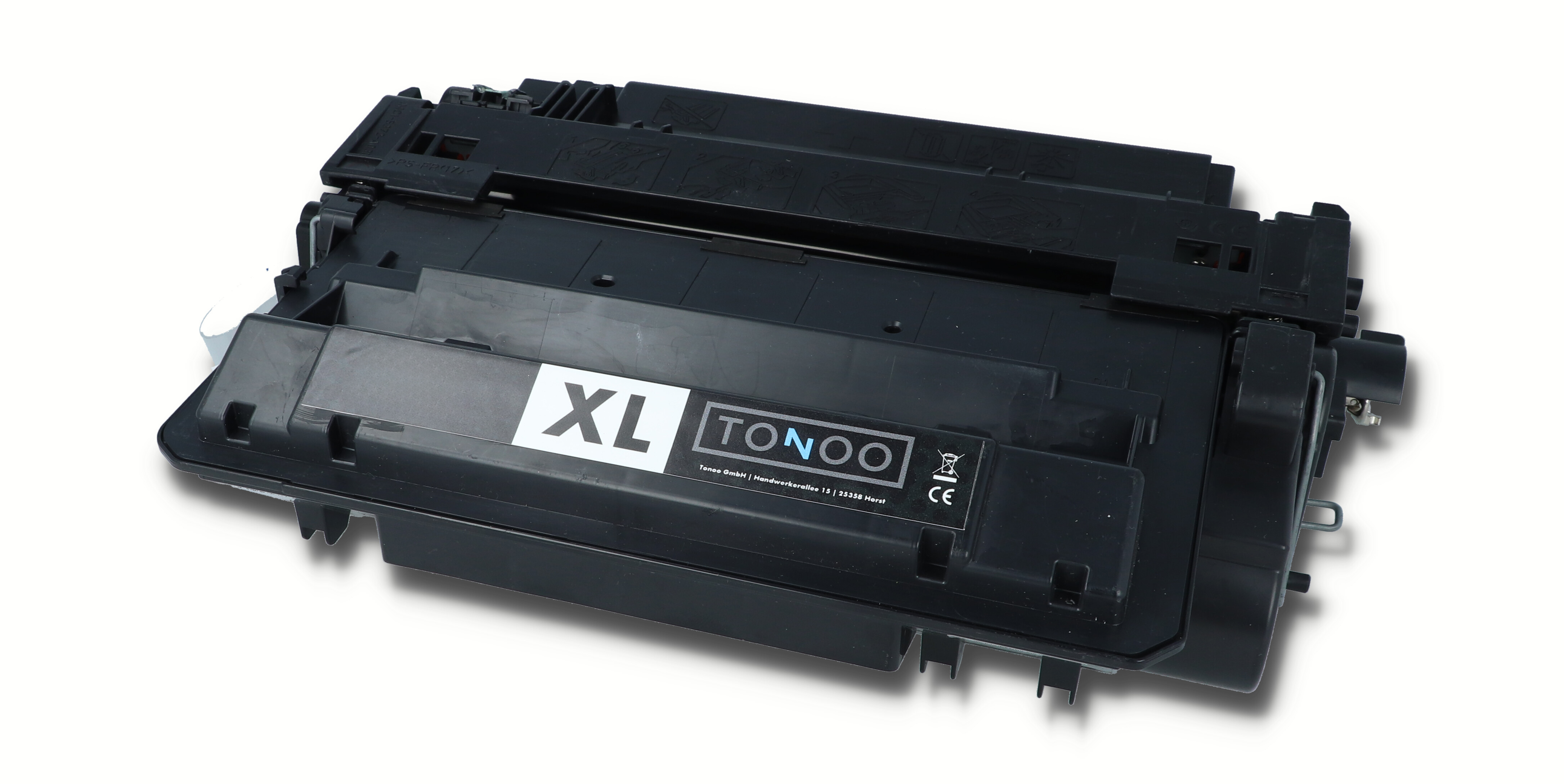 Tonoo® Toner ersetzt Canon 3482B002 | 724H Schwarz