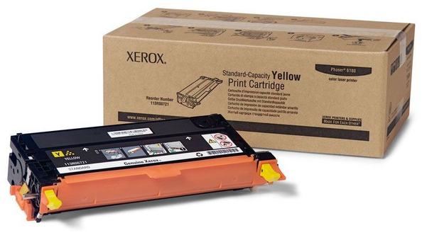 Original Xerox 113R00721 Toner Gelb