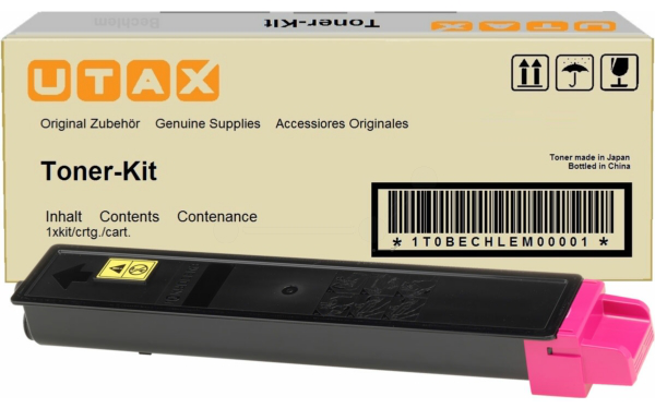 Original UTAX 662511014 Toner Magenta